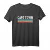 Cape Town Kapstadt Reise Liebe Retro Südafrika T-Shirt – Stolzes Heimat- und Reiseshirt für Südafrika-Fans
