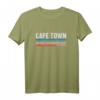Cape Town Kapstadt Reise Liebe Retro Südafrika T-Shirt – Stolzes Heimat- und Reiseshirt für Südafrika-Fans