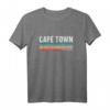 Cape Town Kapstadt Reise Liebe Retro Südafrika T-Shirt – Stolzes Heimat- und Reiseshirt für Südafrika-Fans