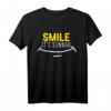 Smile It's Sunnah Muslim Islam T-Shirt – Religiöse Kleidung für Ramadan, Eid und islamisches Statement für Männer und Frauen
