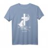 Getauft Taufe 2019 Christliches T-Shirt - Humorvolles Geschenk für Gläubige, Gemeinde & Taufe