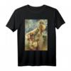 Madonna's Painting Christliches Religion Art Deco Nouveau T-Shirt – Klassisch geschnitten, kunstvolles Design für Kunst- und Religionsliebhaber