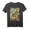Madonna's Painting Christliches Religion Art Deco Nouveau T-Shirt – Klassisch geschnitten, kunstvolles Design für Kunst- und Religionsliebhaber