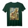 Madonna's Painting Christliches Religion Art Deco Nouveau T-Shirt – Klassisch geschnitten, kunstvolles Design für Kunst- und Religionsliebhaber