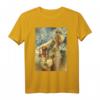 Madonna's Painting Christliches Religion Art Deco Nouveau T-Shirt – Klassisch geschnitten, kunstvolles Design für Kunst- und Religionsliebhaber