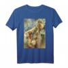 Madonna's Painting Christliches Religion Art Deco Nouveau T-Shirt – Klassisch geschnitten, kunstvolles Design für Kunst- und Religionsliebhaber
