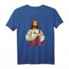 Jesus Christus raucht Cannabis - Lustiges Kiffer Religion Hanf THC T-Shirt für Humor und Gemeinschaft