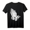 Betende Hände T-Shirt – Cooles Christliches Jesus T-Shirt für Herren, Damen, Kinder & Jugendliche