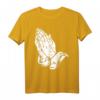 Betende Hände T-Shirt – Cooles Christliches Jesus T-Shirt für Herren, Damen, Kinder & Jugendliche