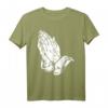 Betende Hände T-Shirt – Cooles Christliches Jesus T-Shirt für Herren, Damen, Kinder & Jugendliche
