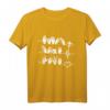 Glaube Hoffnung Liebe Christ Religion Heartbeat T-Shirt – Inspirierende Kleidung für Christen