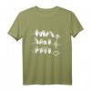Glaube Hoffnung Liebe Christ Religion Heartbeat T-Shirt – Inspirierende Kleidung für Christen