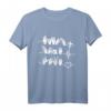 Glaube Hoffnung Liebe Christ Religion Heartbeat T-Shirt – Inspirierende Kleidung für Christen