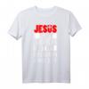 Jesus Is My Savior Not My Religion T-Shirt - Religiöses Christliches Geschenk für Glaubensbekundung und besondere Anlässe