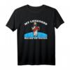 My Lifeguard Walks on Water Jesus See Genezareth Bibel T-Shirt – Inspirierendes Christentum-Shirt als Geschenk für Gläubige