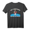 My Lifeguard Walks on Water Jesus See Genezareth Bibel T-Shirt – Inspirierendes Christentum-Shirt als Geschenk für Gläubige
