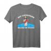 My Lifeguard Walks on Water Jesus See Genezareth Bibel T-Shirt – Inspirierendes Christentum-Shirt als Geschenk für Gläubige