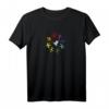 Freundeskreis Friedenstaube Kommunion T-Shirt – Spirituelles Geschenk für Glauben, Religion und Frieden mit Jesus- und Hoffnungssymbolen