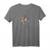 Freundeskreis Friedenstaube Kommunion T-Shirt – Spirituelles Geschenk für Glauben, Religion und Frieden mit Jesus- und Hoffnungssymbolen