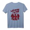 Satan loves me I will see you in Hell Lucifer 666 Spruch T-Shirt – Gothic, Satanismus & Teufelsdesign für Gothic-Fans und dunkle Mode