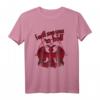 Satan loves me I will see you in Hell Lucifer 666 Spruch T-Shirt – Gothic, Satanismus & Teufelsdesign für Gothic-Fans und dunkle Mode
