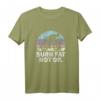 Burn Fat Not Oil Umweltschutz und Klimaschutz T-Shirt - Für umweltbewusste Radfahrer und Nachhaltigkeitsbewusste