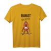 Roboter Maschine Robot Skater Technik Skateboard lustig T-Shirt - Perfektes Geschenk für Technik-, Robotik- und Skateboard-Fans sowie Kinder
