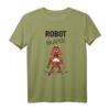 Roboter Maschine Robot Skater Technik Skateboard lustig T-Shirt - Perfektes Geschenk für Technik-, Robotik- und Skateboard-Fans sowie Kinder