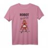 Roboter Maschine Robot Skater Technik Skateboard lustig T-Shirt - Perfektes Geschenk für Technik-, Robotik- und Skateboard-Fans sowie Kinder