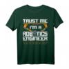 Trust Me I'm a Robotik-Ingenieur T-Shirt - Lustiges Geschenk für Roboter-Ingenieure, Lehrer & Technikbegeisterte