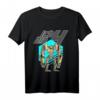 Kinder 4. Geburtstag T-Shirt für Jungen mit Roboter und Zahl Vier – Perfektes Geburtstagsgeschenk für kleine Robo Fans