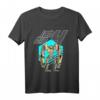 Kinder 4. Geburtstag T-Shirt für Jungen mit Roboter und Zahl Vier – Perfektes Geburtstagsgeschenk für kleine Robo Fans