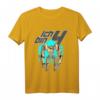 Kinder 4. Geburtstag T-Shirt für Jungen mit Roboter und Zahl Vier – Perfektes Geburtstagsgeschenk für kleine Robo Fans