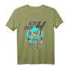 Kinder 4. Geburtstag T-Shirt für Jungen mit Roboter und Zahl Vier – Perfektes Geburtstagsgeschenk für kleine Robo Fans