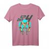Kinder 4. Geburtstag T-Shirt für Jungen mit Roboter und Zahl Vier – Perfektes Geburtstagsgeschenk für kleine Robo Fans