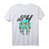 Kinder 4. Geburtstag T-Shirt für Jungen mit Roboter und Zahl Vier – Perfektes Geburtstagsgeschenk für kleine Robo Fans