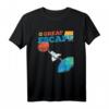 Marslandung Mars Rover Roboter Raumfahrzeug Great Escape T-Shirt – Für Science-Fiction Fans und Raumfahrtenthusiasten