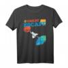 Marslandung Mars Rover Roboter Raumfahrzeug Great Escape T-Shirt – Für Science-Fiction Fans und Raumfahrtenthusiasten