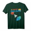 Marslandung Mars Rover Roboter Raumfahrzeug Great Escape T-Shirt – Für Science-Fiction Fans und Raumfahrtenthusiasten