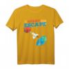 Marslandung Mars Rover Roboter Raumfahrzeug Great Escape T-Shirt – Für Science-Fiction Fans und Raumfahrtenthusiasten