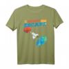 Marslandung Mars Rover Roboter Raumfahrzeug Great Escape T-Shirt – Für Science-Fiction Fans und Raumfahrtenthusiasten