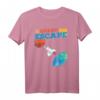Marslandung Mars Rover Roboter Raumfahrzeug Great Escape T-Shirt – Für Science-Fiction Fans und Raumfahrtenthusiasten