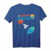 Marslandung Mars Rover Roboter Raumfahrzeug Great Escape T-Shirt – Für Science-Fiction Fans und Raumfahrtenthusiasten
