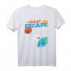 Marslandung Mars Rover Roboter Raumfahrzeug Great Escape T-Shirt – Für Science-Fiction Fans und Raumfahrtenthusiasten