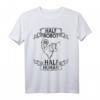 Lustiges halber Roboter halb Mensch Cochlear-Implantat Awareness T-Shirt – Unterstütze das Bewusstsein für Hörverlust & perfekte Geschenkidee