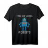 Kinder Ich liebe Roboter Geschenk - Roboter Kinder T-Shirt für alle Altersgruppen, perfekt als Geschenk für kleine Technikfans