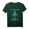 Kinder Ich liebe Roboter Geschenk - Roboter Kinder T-Shirt für alle Altersgruppen, perfekt als Geschenk für kleine Technikfans