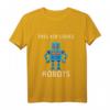 Kinder Ich liebe Roboter Geschenk - Roboter Kinder T-Shirt für alle Altersgruppen, perfekt als Geschenk für kleine Technikfans
