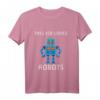 Kinder Ich liebe Roboter Geschenk - Roboter Kinder T-Shirt für alle Altersgruppen, perfekt als Geschenk für kleine Technikfans