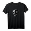 Roboter minimalistisches Science-Fiction Design T-Shirt - Perfekt für Gaming-, Anime- und Sci-Fi-Fans